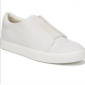 Vince Slip-On Leather Sneakers - Size 5 / 35
